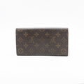 Louis Vuitton Portefeuille Monogram Marron