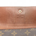 Louis Vuitton Portefeuille Monogram Marron