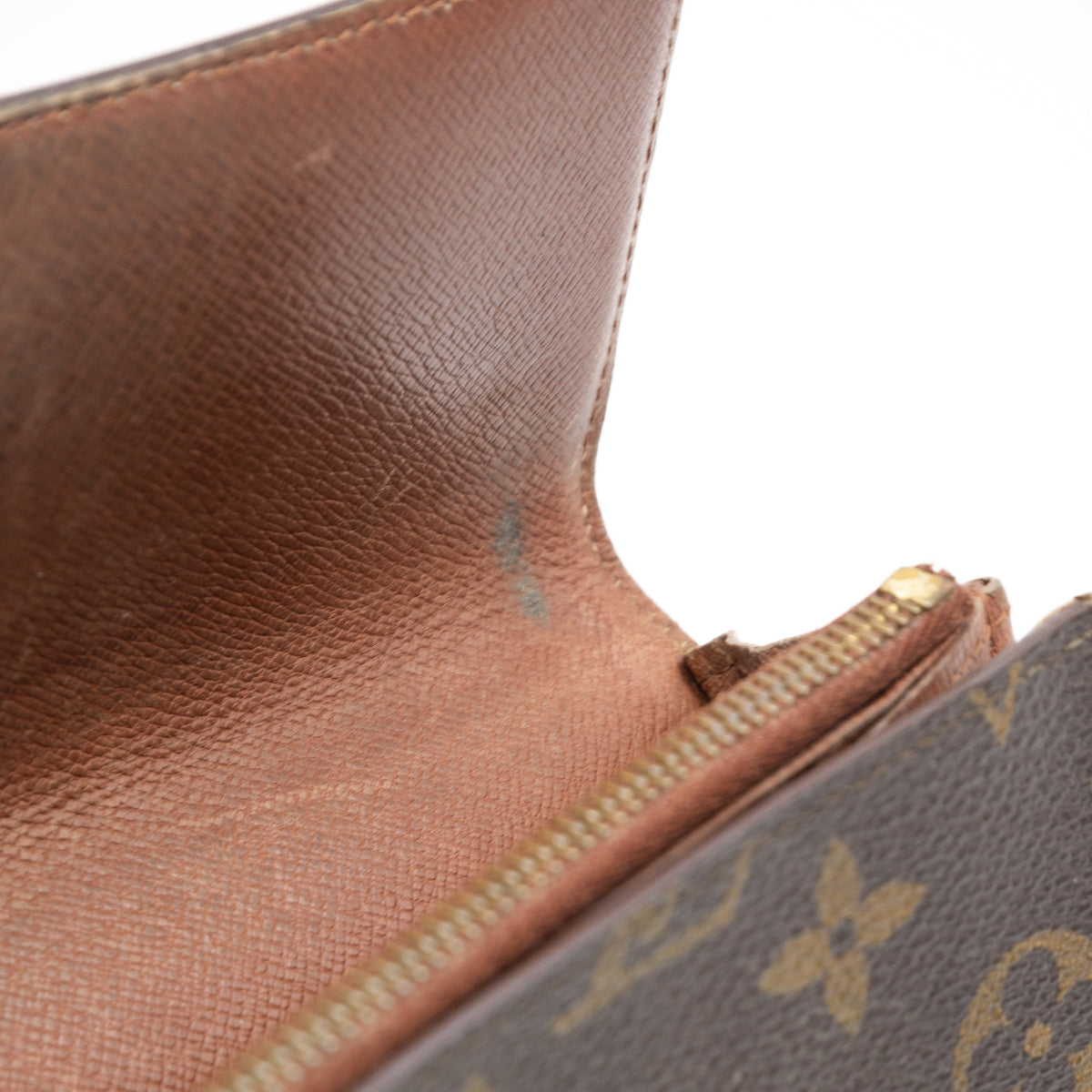 Louis Vuitton Portefeuille Monogram Marron