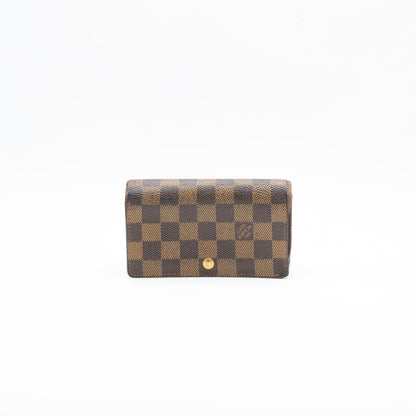 Louis Vuitton Portefeuille Damier Marron