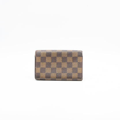 Louis Vuitton Portefeuille Damier Marron