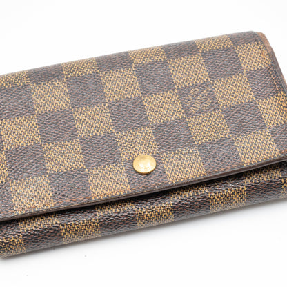 Louis Vuitton Portefeuille Damier Marron