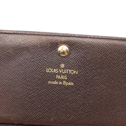 Louis Vuitton Portefeuille Damier Marron
