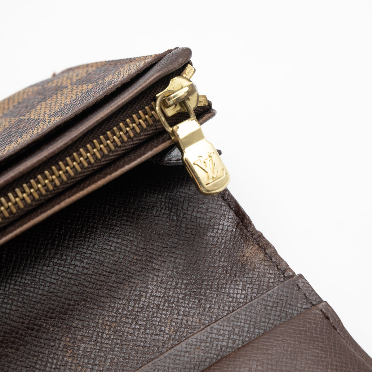 Louis Vuitton Portefeuille Damier Marron