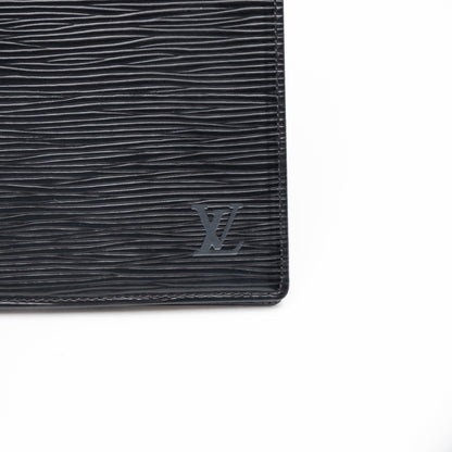 Louis Vuitton Portefeuille Long Epi Noir