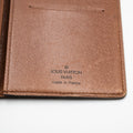 Louis Vuitton Portefeuille Chéquier Monogram Marron