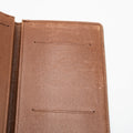 Louis Vuitton Portefeuille Chéquier Monogram Marron