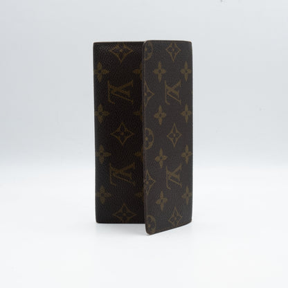 Louis Vuitton Portefeuille Long Monogram Marron