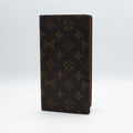 Louis Vuitton Portefeuille Chéquier Monogram Marron