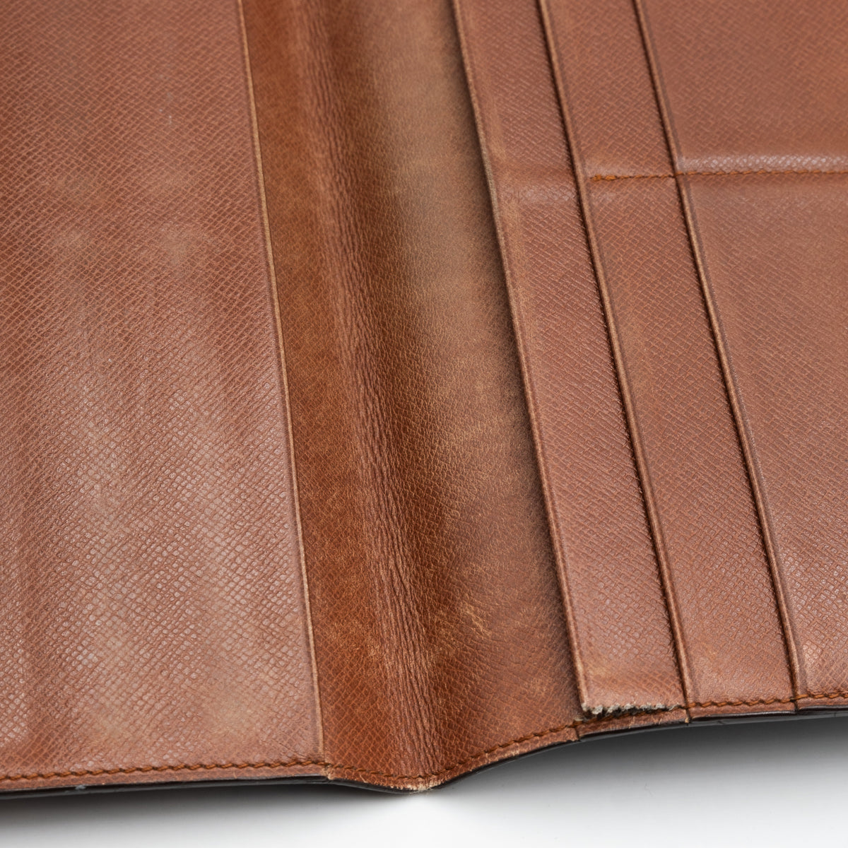 Louis Vuitton Portefeuille Chéquier Monogram Marron