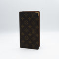 Louis Vuitton Portefeuille Chéquier Monogram Marron