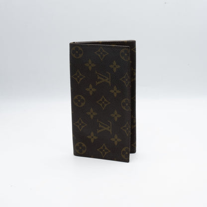 Louis Vuitton Portefeuille Long Monogram Marron