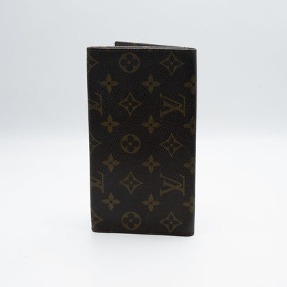 Louis Vuitton Portefeuille Long Monogram Marron