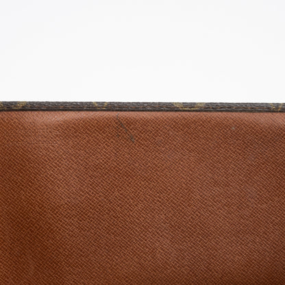 Louis Vuitton Portefeuille Long Monogram Marron