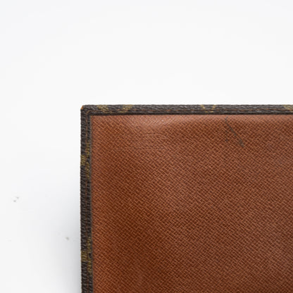 Louis Vuitton Portefeuille Long Monogram Marron
