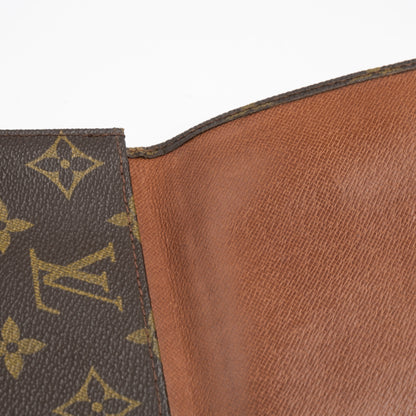 Louis Vuitton Portefeuille Long Monogram Marron