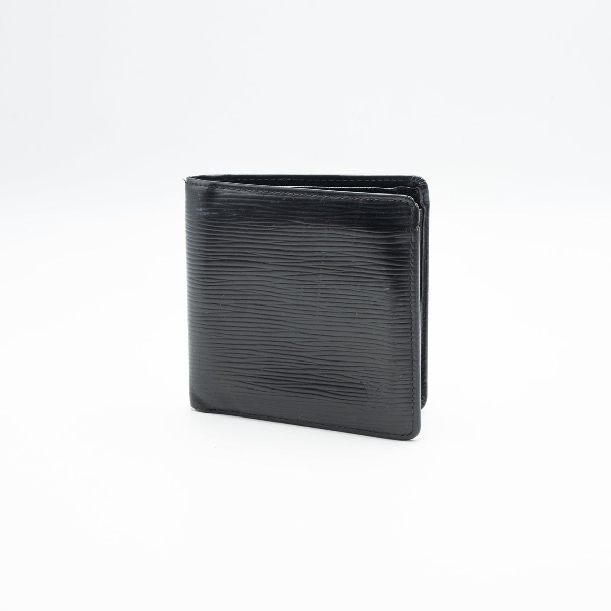 Louis Vuitton Portefeuille Epi Noir