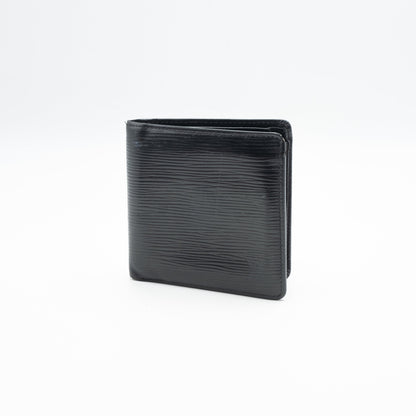 Louis Vuitton Portefeuille Epi Noir