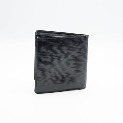 Louis Vuitton Portefeuille Epi Noir