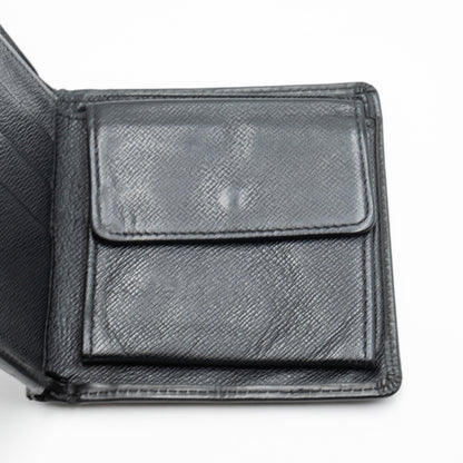 Louis Vuitton Portefeuille Epi Noir