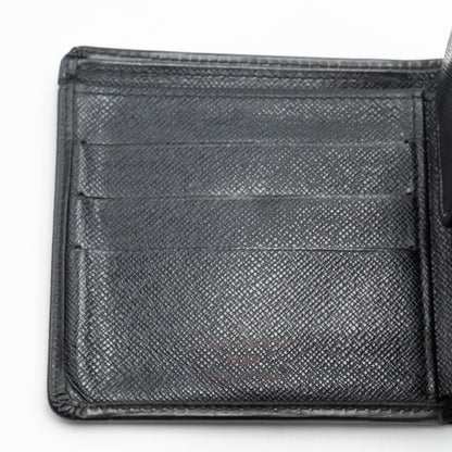 Louis Vuitton Portefeuille Epi Noir