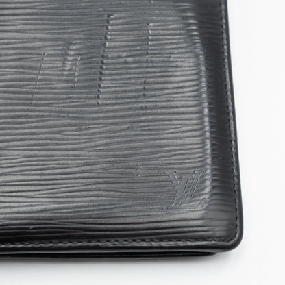 Louis Vuitton Portefeuille Epi Noir
