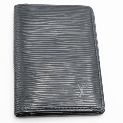 Louis Vuitton Porte Cartes Epi Noir