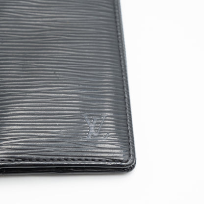 Louis Vuitton Porte Cartes Epi Noir