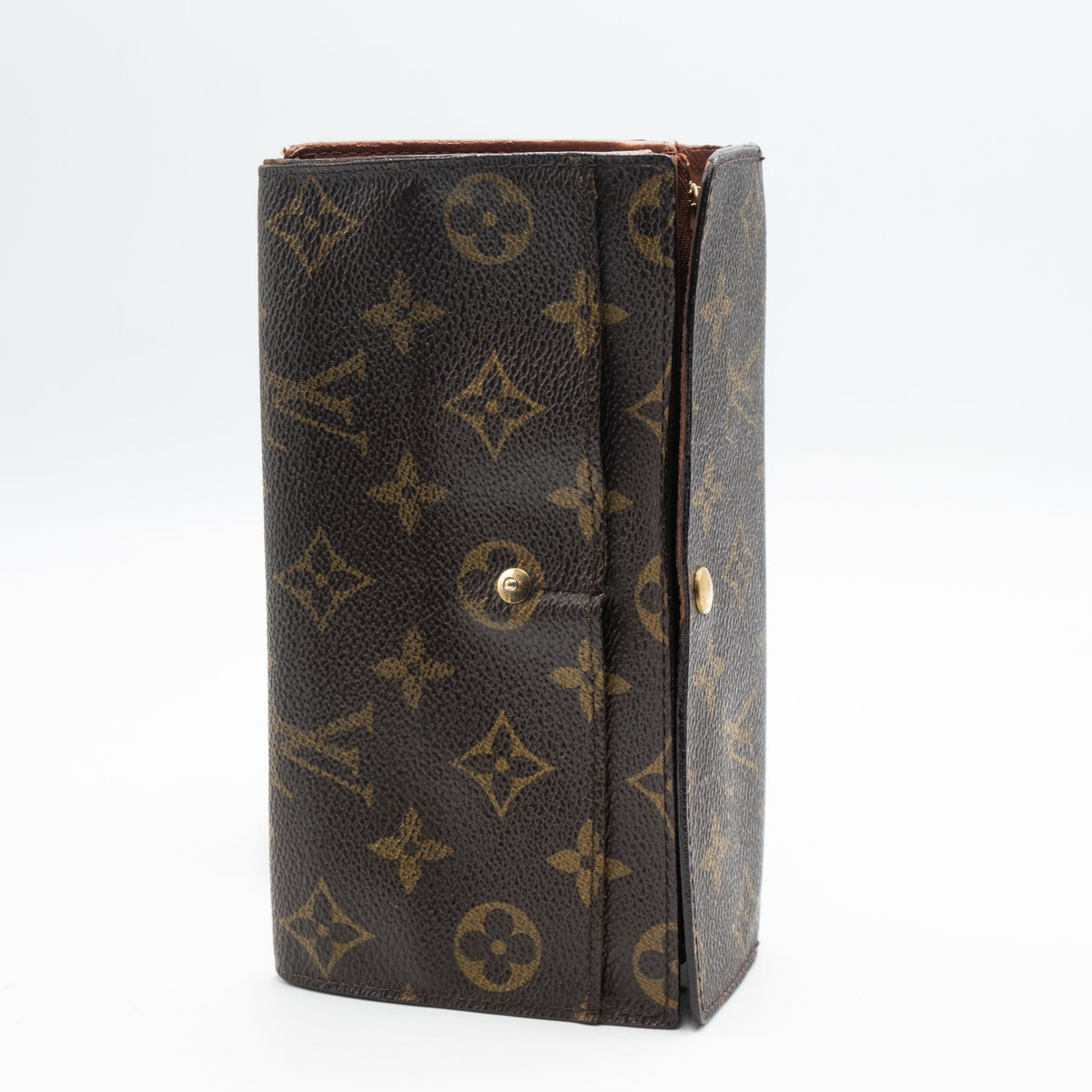 Louis Vuitton Portefeuille Monogram Marron