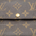 Louis Vuitton Portefeuille Monogram Marron