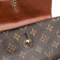 Louis Vuitton Portefeuille Monogram Marron