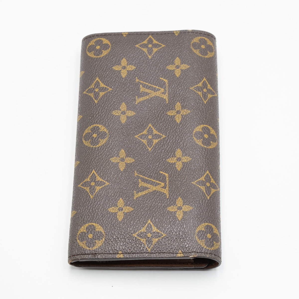 Louis Vuitton Portefeuille Monogram Marron