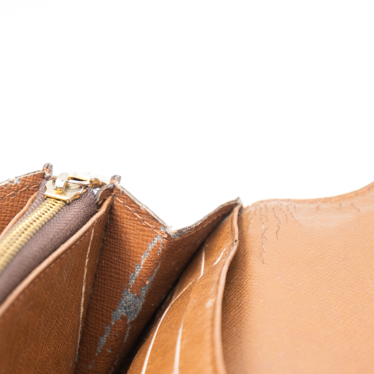 Louis Vuitton Portefeuille Monogram Marron