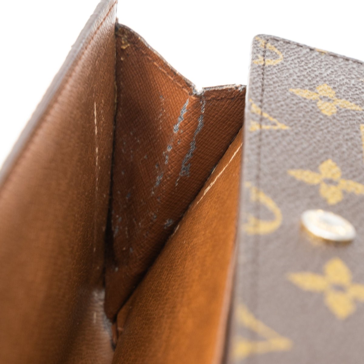 Louis Vuitton Portefeuille Monogram Marron