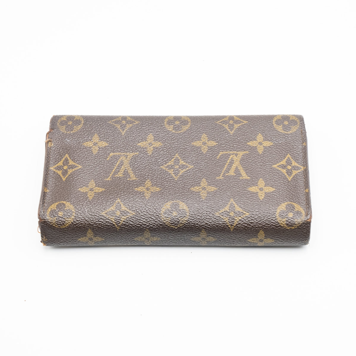 Louis Vuitton Portefeuille Monogram Marron