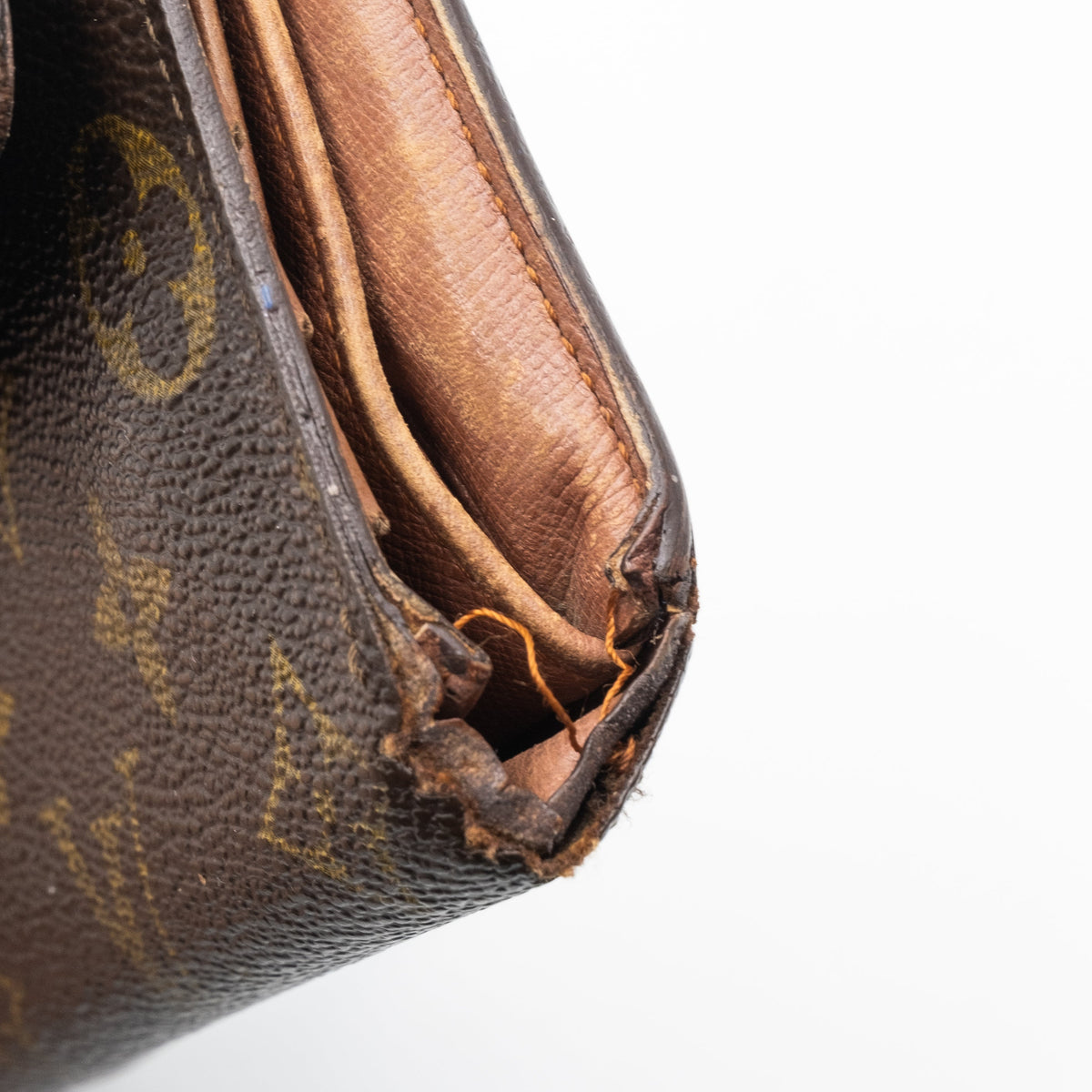 Louis Vuitton Portefeuille Monogram Marron