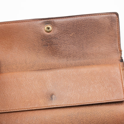 Louis Vuitton Portefeuille Monogram Marron