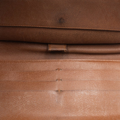 Louis Vuitton Portefeuille Monogram Marron