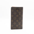 Louis Vuitton Portefeuille long Monogram Marron