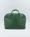 Sac à main - Alma PM Epi - Green