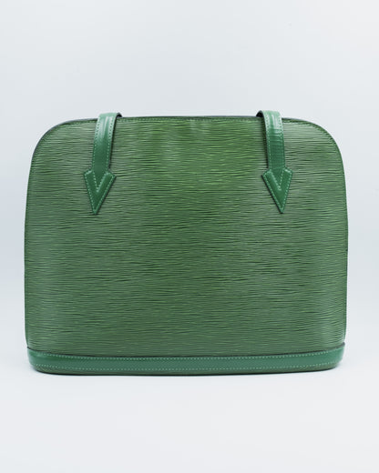 Sac à main - Epi Lussac - Green