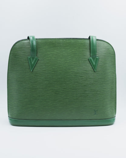 Sac à main - Epi Lussac - Green