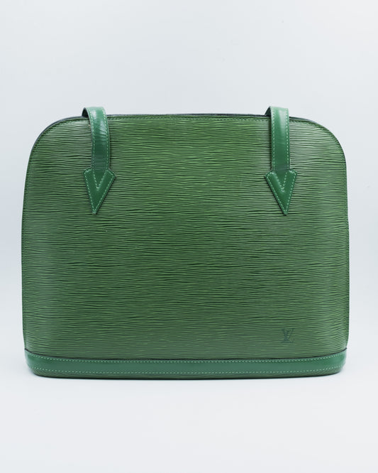Sac à main - Epi Lussac - Green