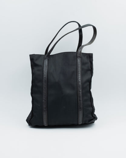 Prada SAC À MAIN RE-NYLON EN TOILE NOIR