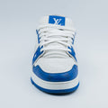 Louis Vuitton Trainer Monogram Blue White