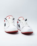 Jordan Air Jordan 1 Low White University Red Black