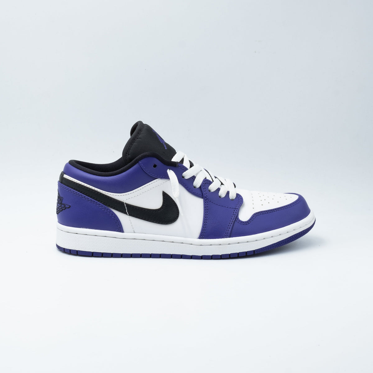 Air Jordan 1 Low Court Purple White