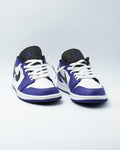 Air Jordan 1 Low Court Purple White