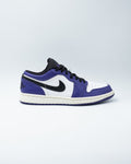 Air Jordan 1 Low Court Purple White