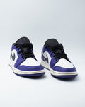 Air Jordan 1 Low Court Purple White